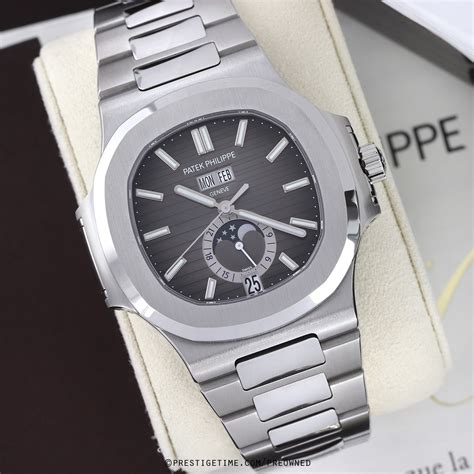 pre owned Patek Philippe nautilus